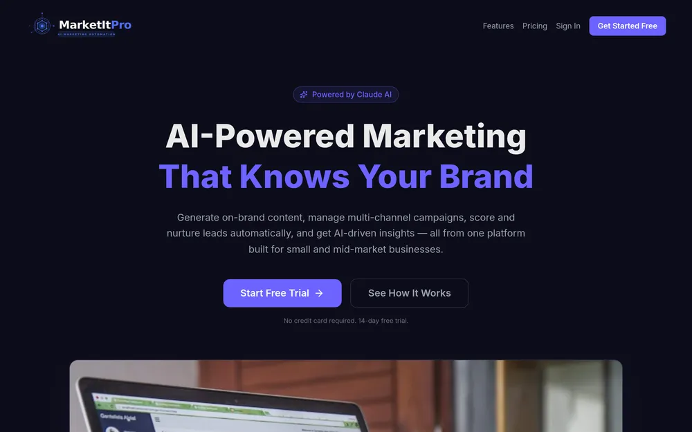 MarketItPro screenshot