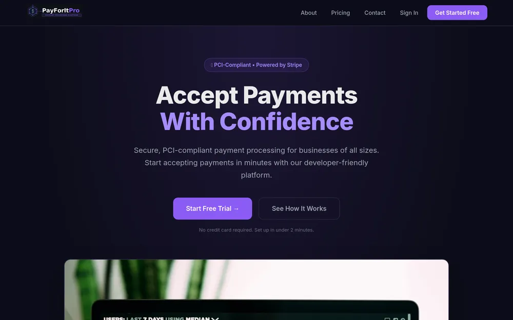 PayForItPro screenshot