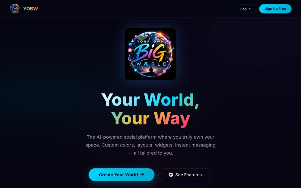 Your Own Big World screenshot